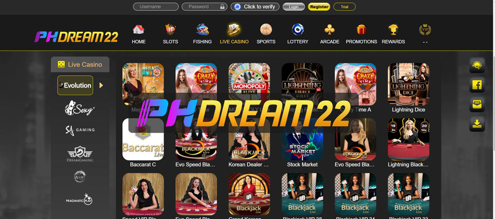 How to register at Phdream22 Betting