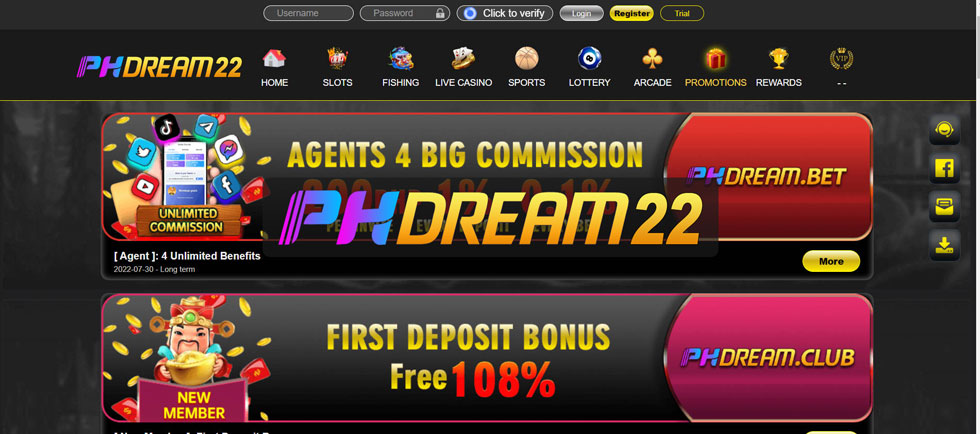 Payment Methods at Phdream22 Betting