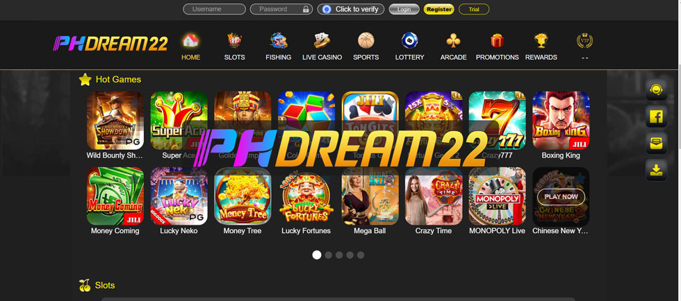 Phdream22 Casino Bonuses