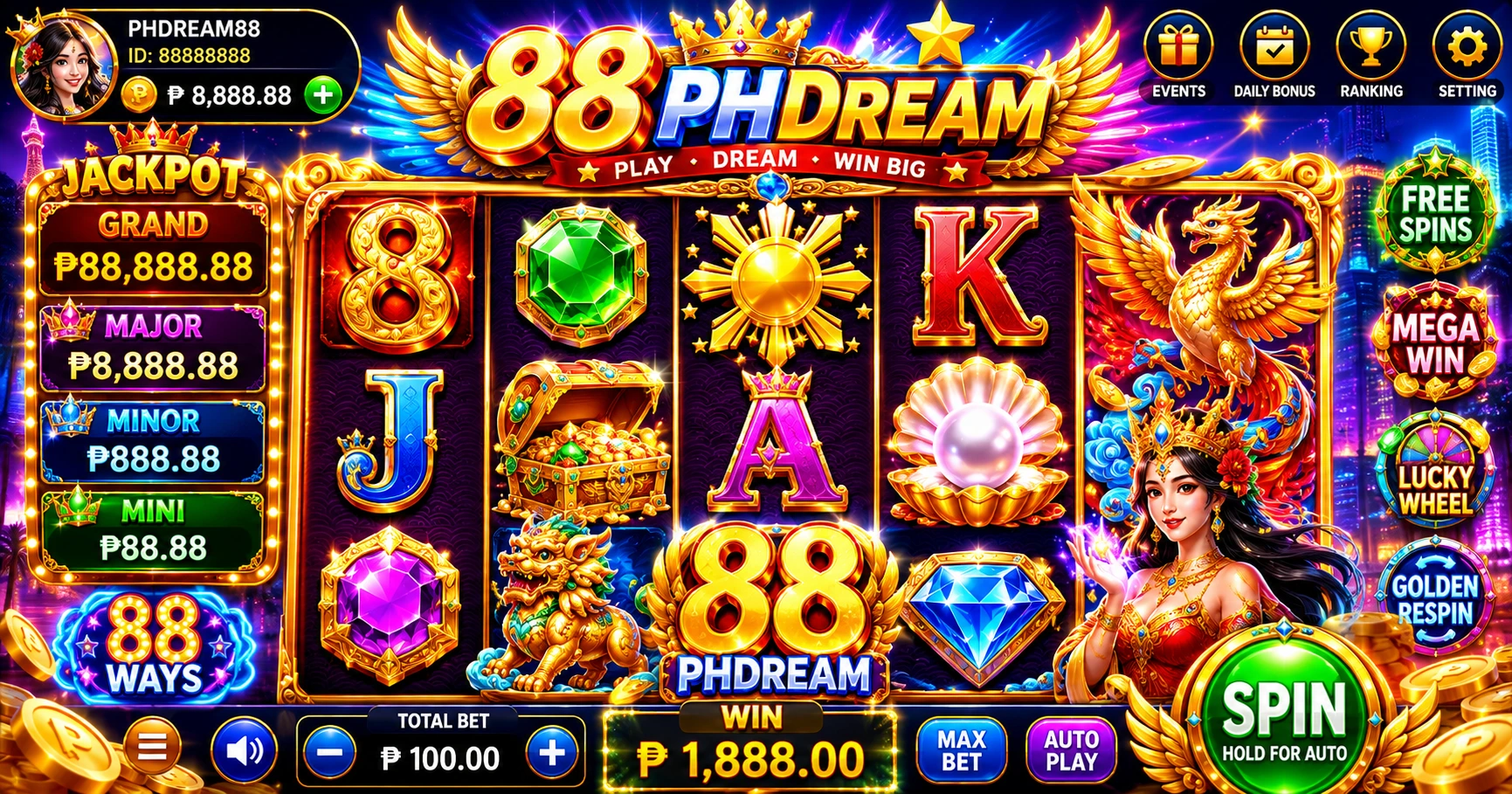 Overview of 88 phdream - image 1 Overview of 88 phdream - image 1
