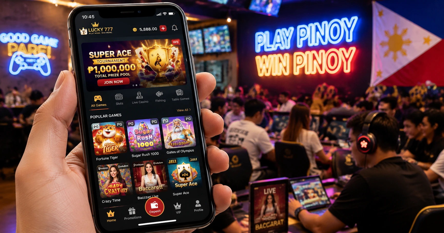 Experience the Thrill of Sw888 casino in the Philippines - image 2 Experience the Thrill of Sw888 casino in the Philippines - image 2