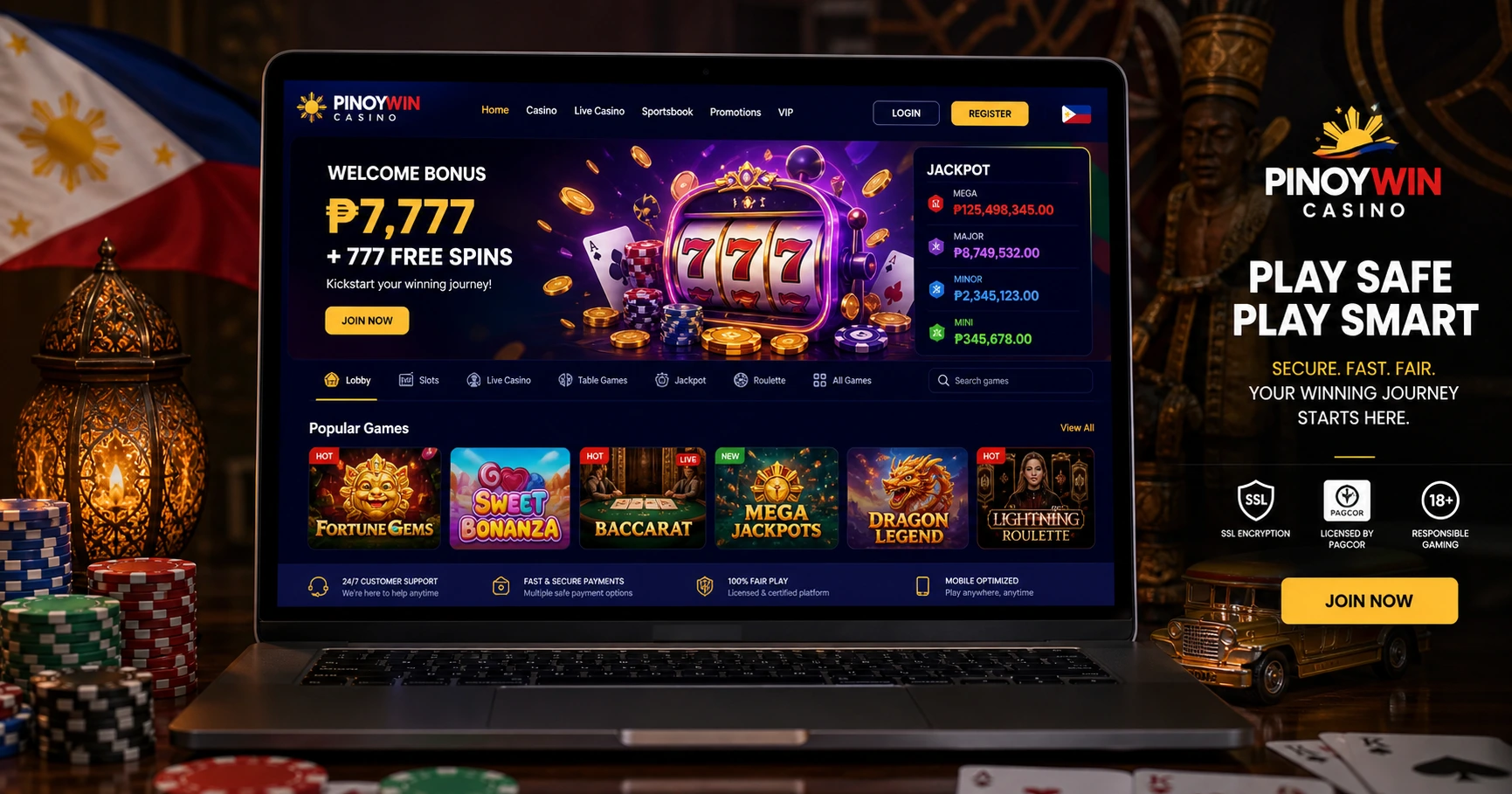 Comprehensive Overview of Pinoy casino - image 1 Comprehensive Overview of Pinoy casino - image 1