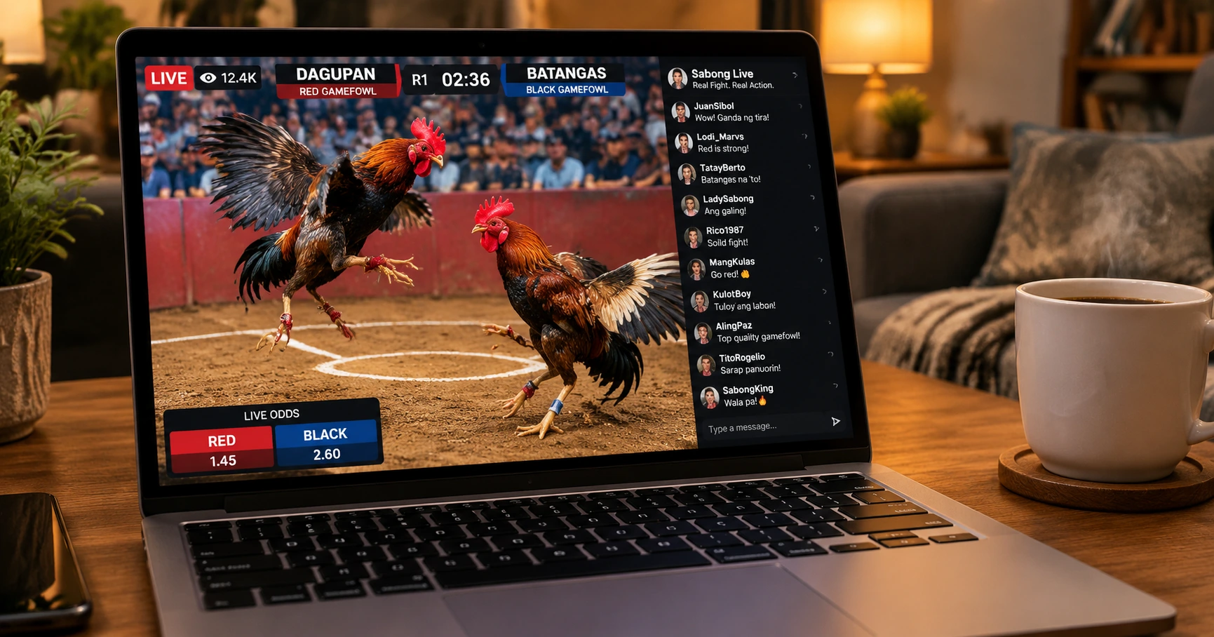 Explore the Thrill of Bet999 Sabong: The Premier Online Sabong Platform - image 1 Explore the Thrill of Bet999 Sabong: The Premier Online Sabong Platform - image 1